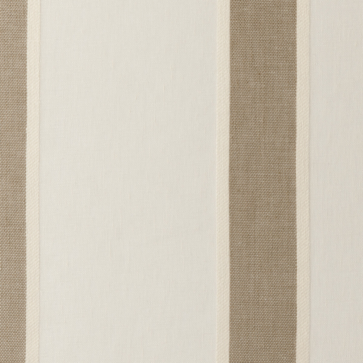 Isola fabric in ivory color - pattern F0416/01.CAC.0 - by Clarke And Clarke in the Clarke &amp; Clarke Natura Sheers collection