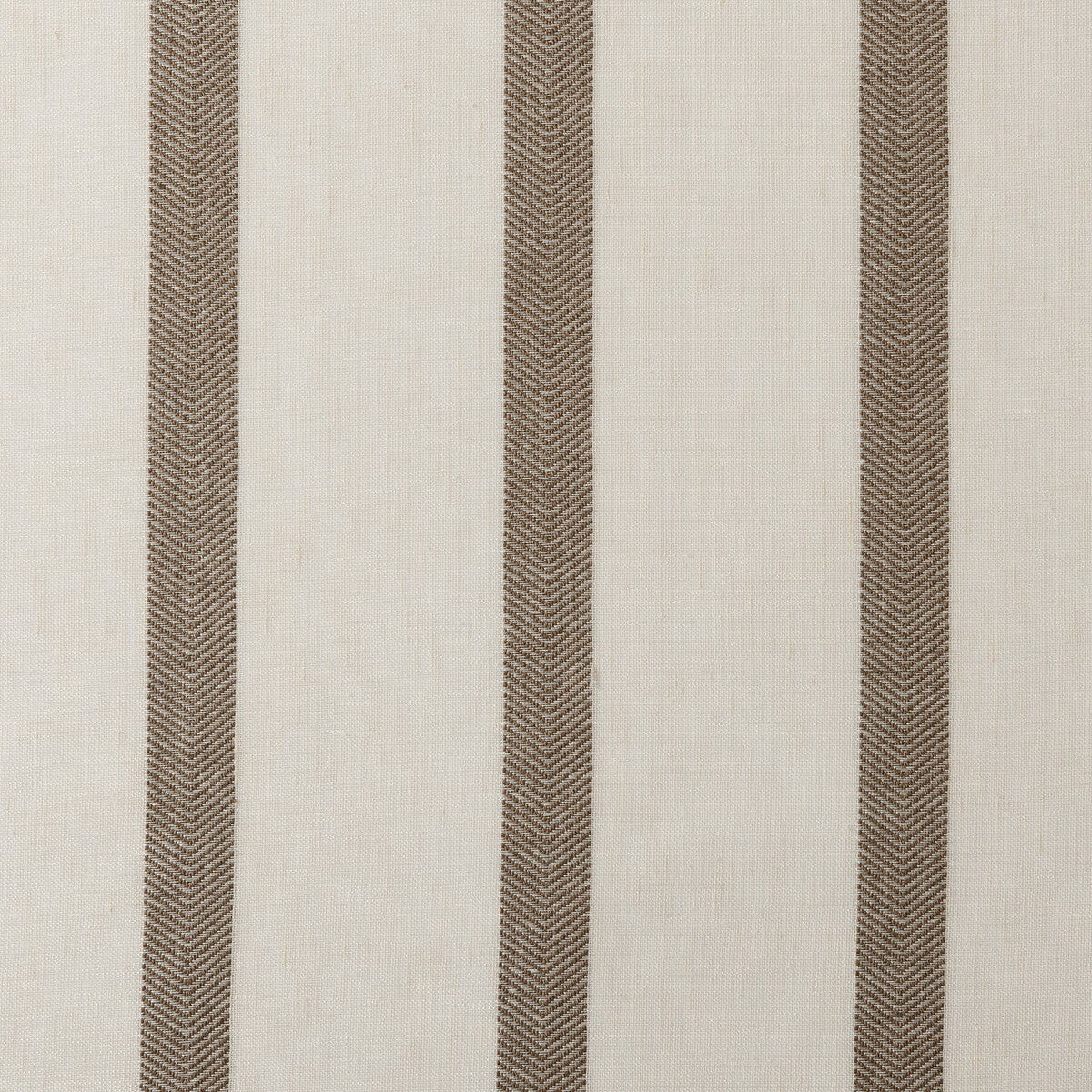 Spina fabric in mocha color - pattern F0418/04.CAC.0 - by Clarke And Clarke in the Clarke &amp; Clarke Natura Sheers collection