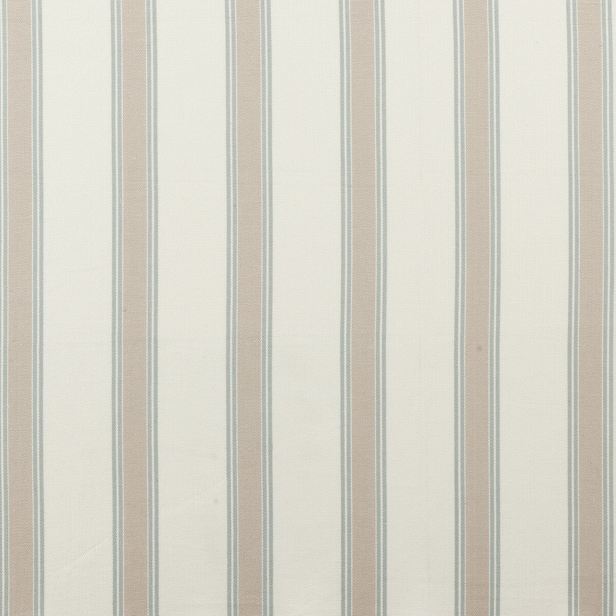 Oxford fabric in duckegg color - pattern F0419/02.CAC.0 - by Clarke And Clarke in the Clarke &amp; Clarke Ticking Stripes collection