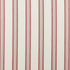 Oxford fabric in red color - pattern F0419/04.CAC.0 - by Clarke And Clarke in the Clarke & Clarke Ticking Stripes collection