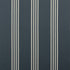 Marlow fabric in navy color - pattern F0422/04.CAC.0 - by Clarke And Clarke in the Clarke & Clarke Ticking Stripes collection