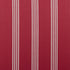 Marlow fabric in red color - pattern F0422/05.CAC.0 - by Clarke And Clarke in the Clarke & Clarke Ticking Stripes collection