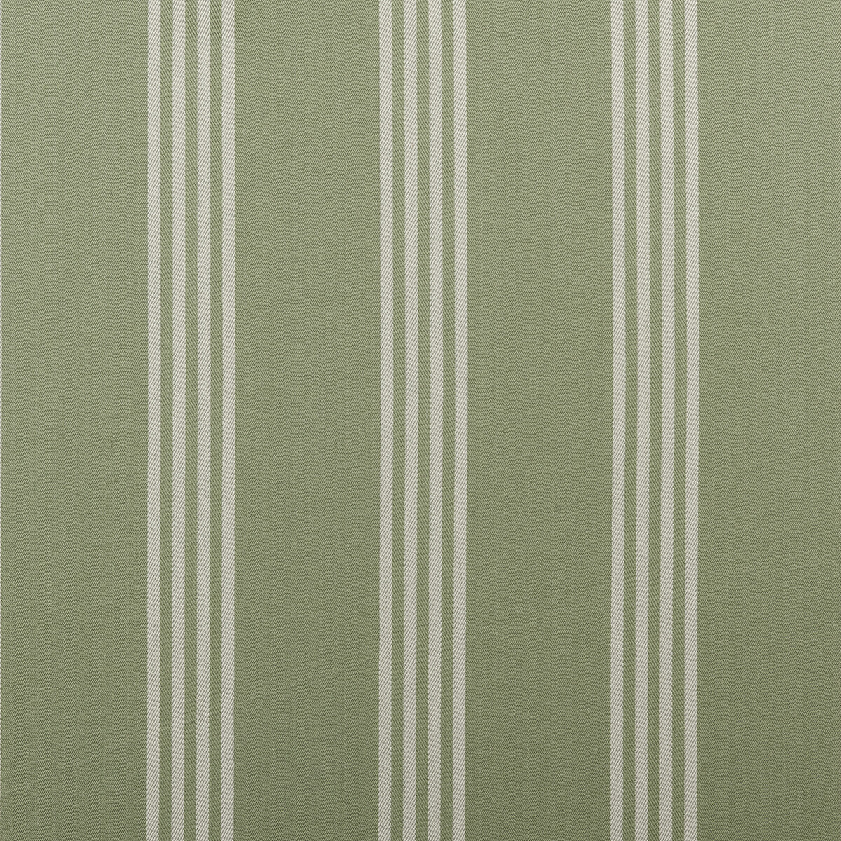 Marlow fabric in sage color - pattern F0422/06.CAC.0 - by Clarke And Clarke in the Clarke &amp; Clarke Ticking Stripes collection