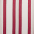 Regatta fabric in red color - pattern F0423/04.CAC.0 - by Clarke And Clarke in the Clarke & Clarke Ticking Stripes collection