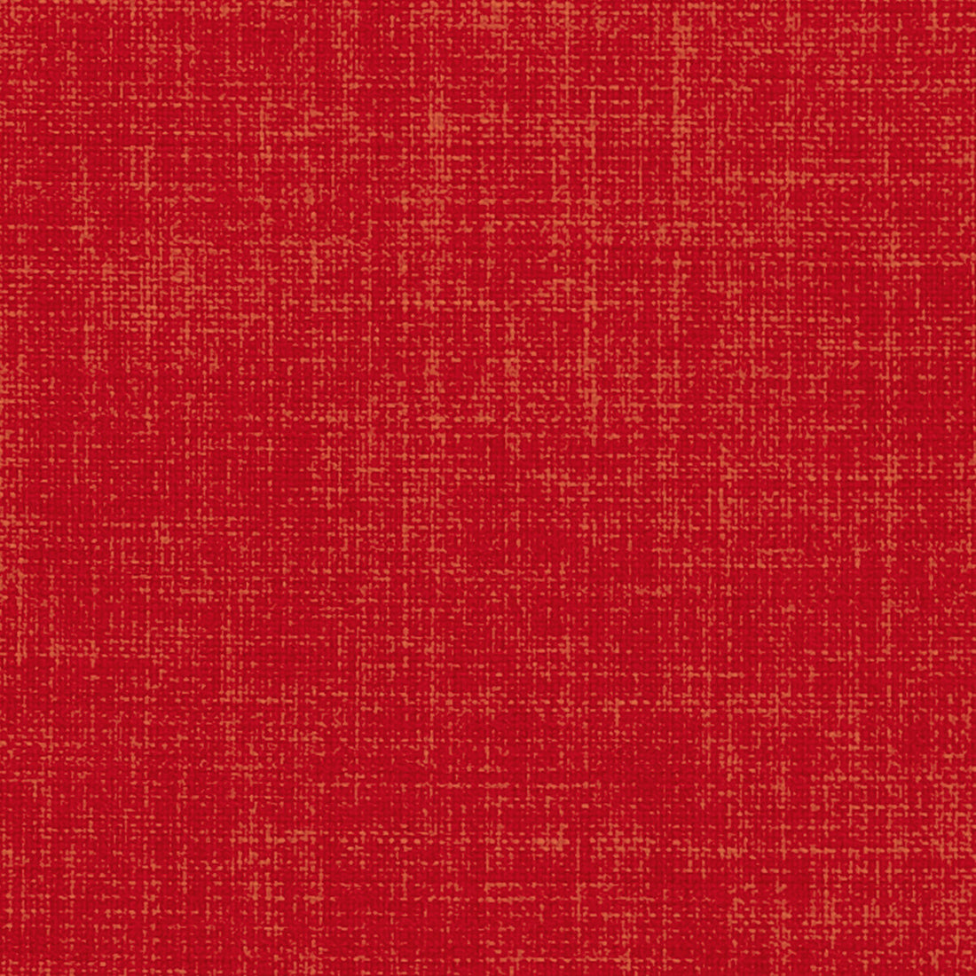 Linoso fabric in flame color - pattern F0453/15.CAC.0 - by Clarke And Clarke in the Clarke &amp; Clarke Linoso II collection