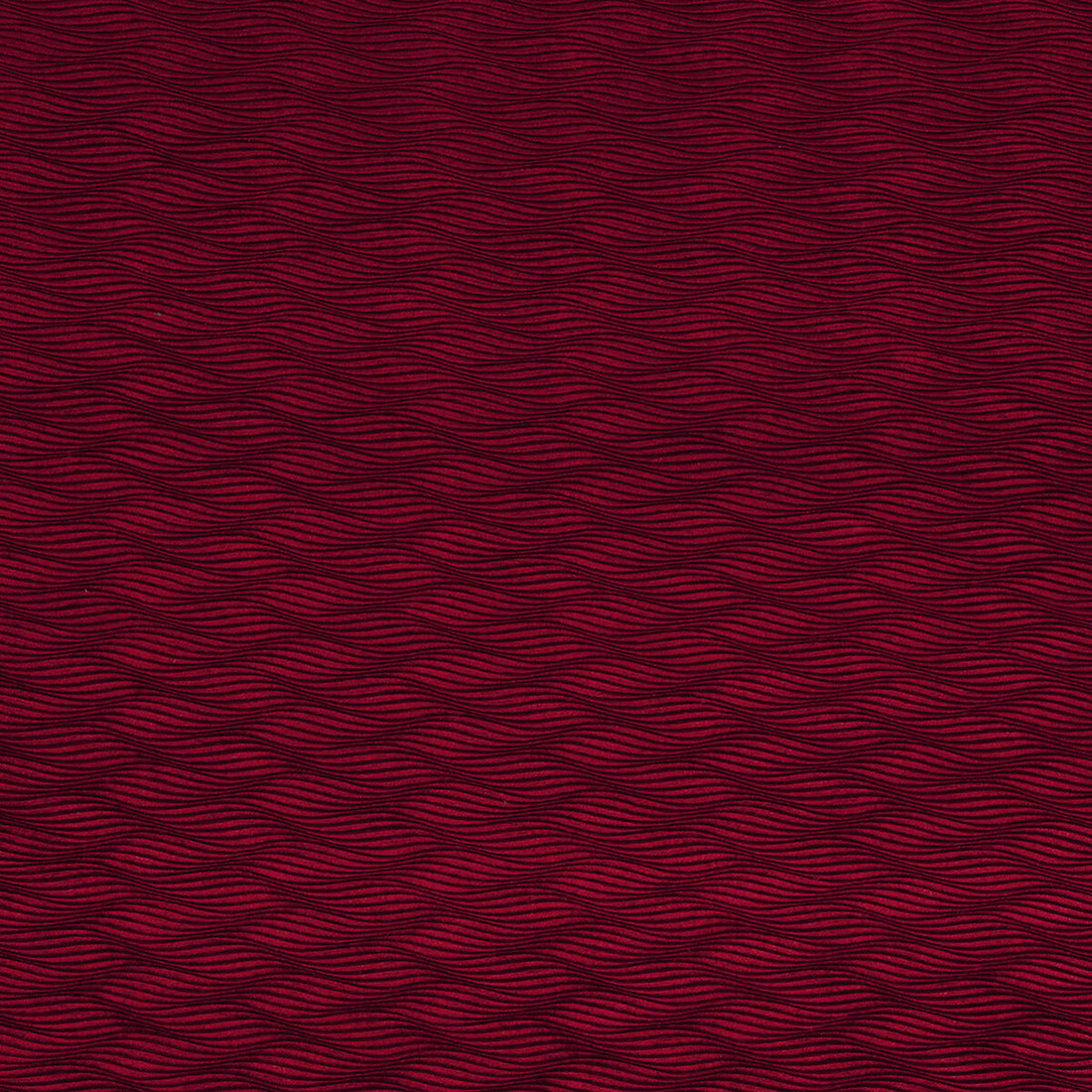 Tempo fabric in crimson color - pattern F0467/05.CAC.0 - by Clarke And Clarke in the Clarke &amp; Clarke Tempo Velvets collection