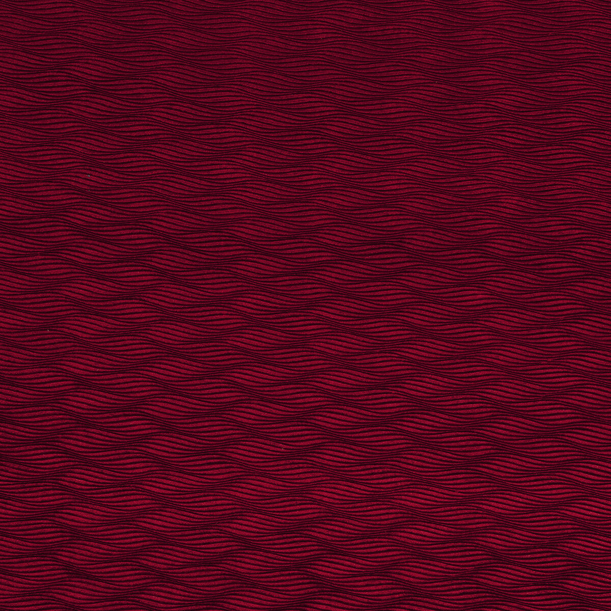 Tempo fabric in crimson color - pattern F0467/05.CAC.0 - by Clarke And Clarke in the Clarke &amp; Clarke Tempo Velvets collection