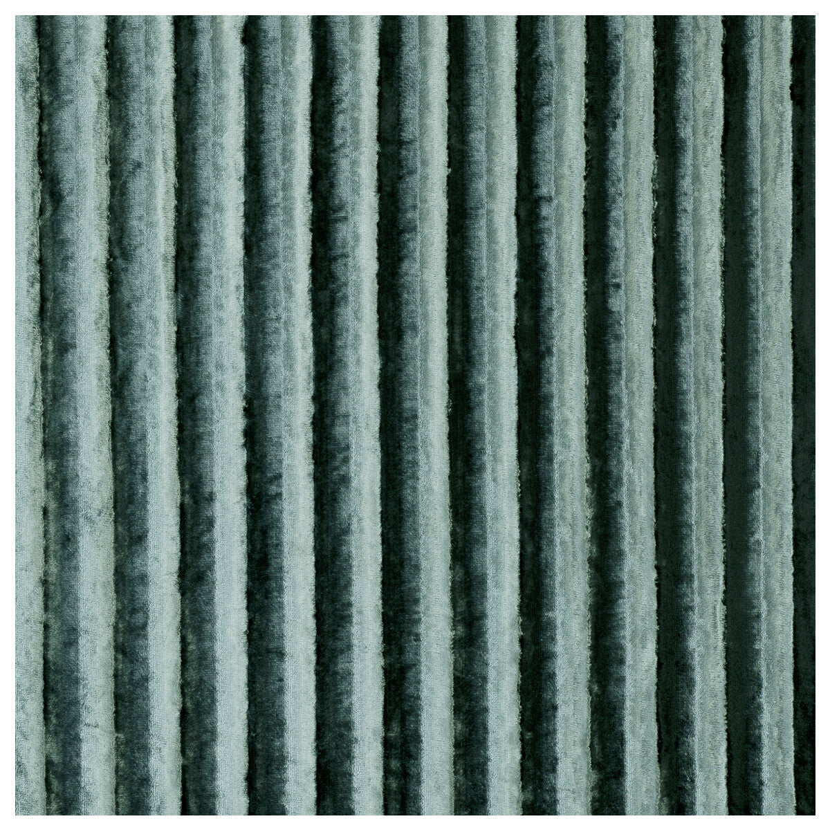 Rhythm fabric in teal color - pattern F0468/16.CAC.0 - by Clarke And Clarke in the Clarke &amp; Clarke Tempo Velvets collection