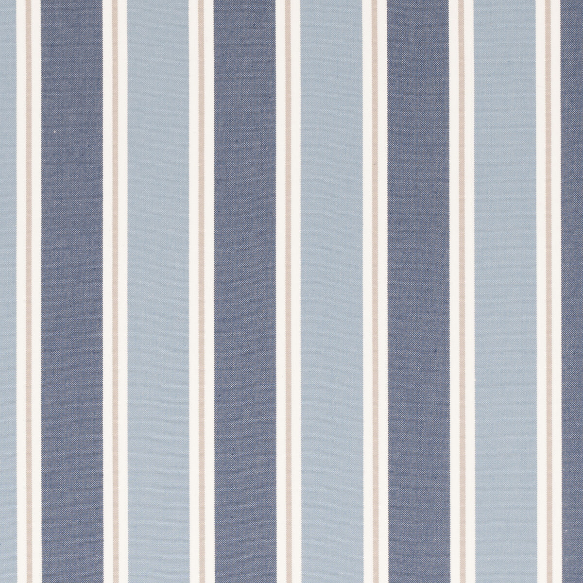 Stamford fabric in denim color - pattern F0501/04.CAC.0 - by Clarke And Clarke in the Clarke &amp; Clarke New England collection