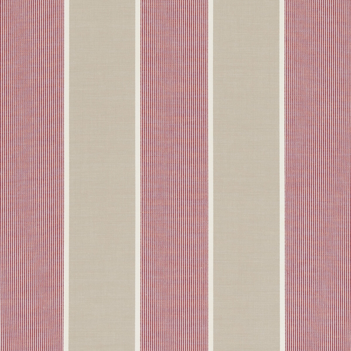 Chatburn fabric in raspberry color - pattern F0597/05.CAC.0 - by Clarke And Clarke in the Clarke &amp; Clarke Ribble Valley collection