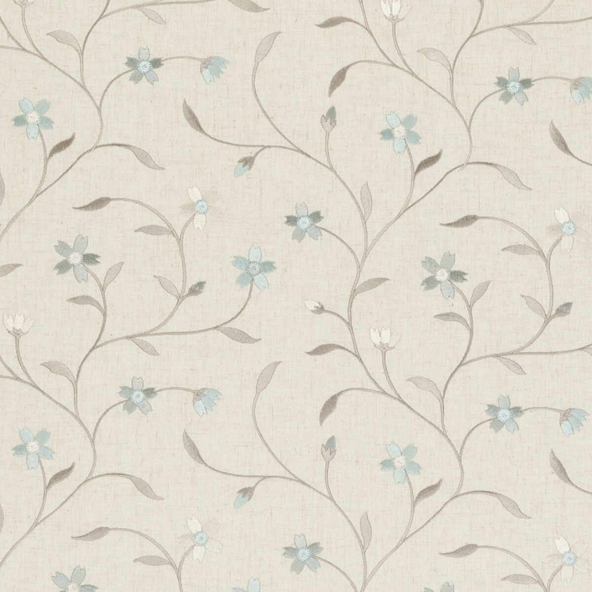 Mellor fabric in mineral color - pattern F0599/03.CAC.0 - by Clarke And Clarke in the Clarke &amp; Clarke Ribble Valley collection