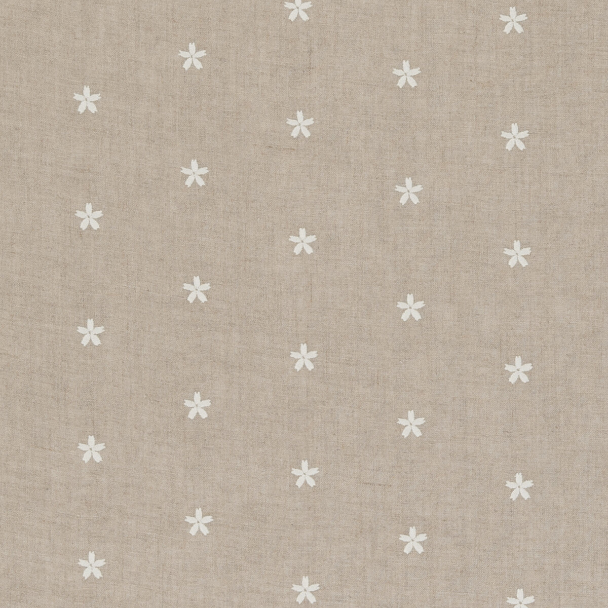 Mitton fabric in natural color - pattern F0600/02.CAC.0 - by Clarke And Clarke in the Clarke &amp; Clarke Ribble Valley collection