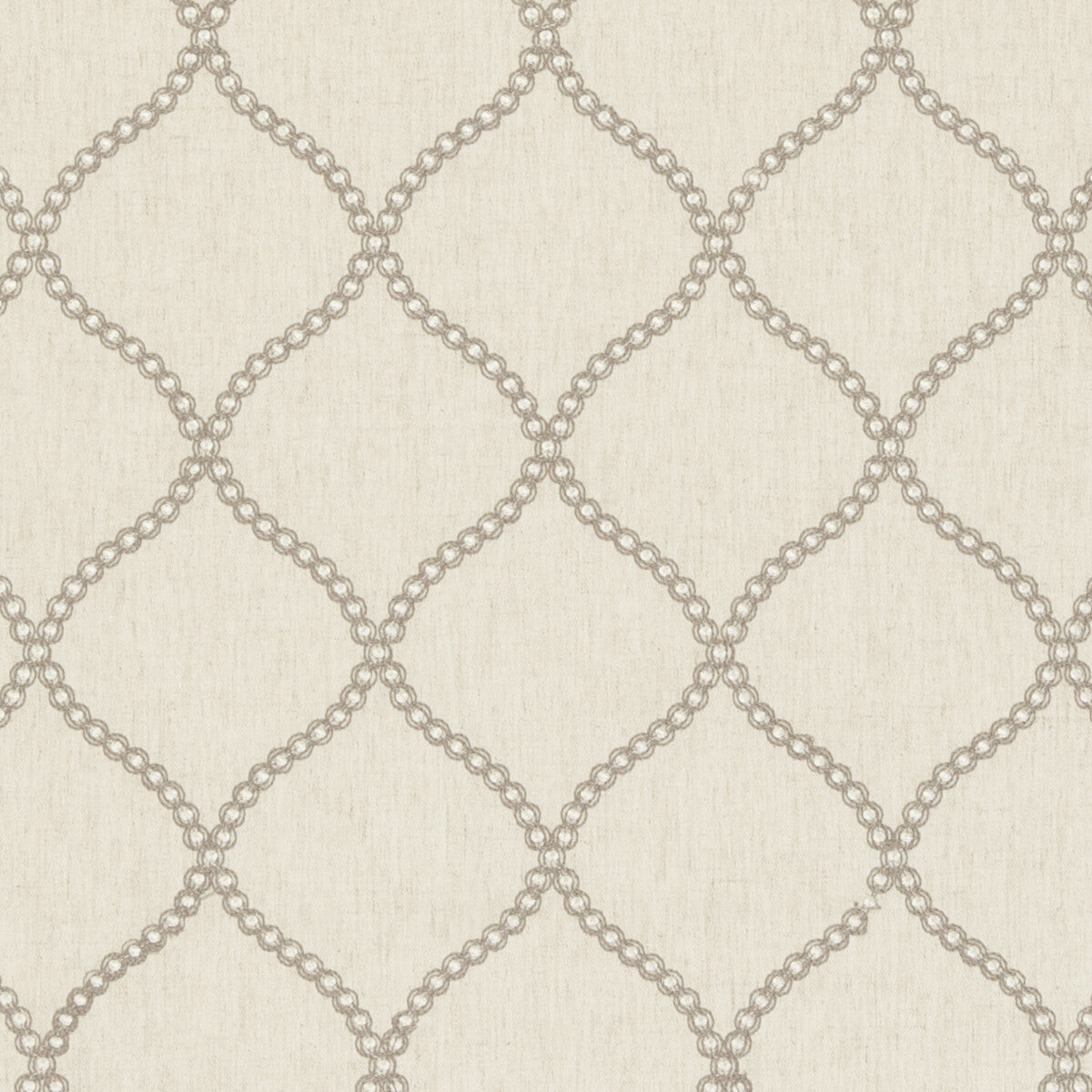 Sawley fabric in natural color - pattern F0601/04.CAC.0 - by Clarke And Clarke in the Clarke &amp; Clarke Ribble Valley collection