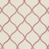 Sawley fabric in raspberry color - pattern F0601/05.CAC.0 - by Clarke And Clarke in the Clarke & Clarke Ribble Valley collection