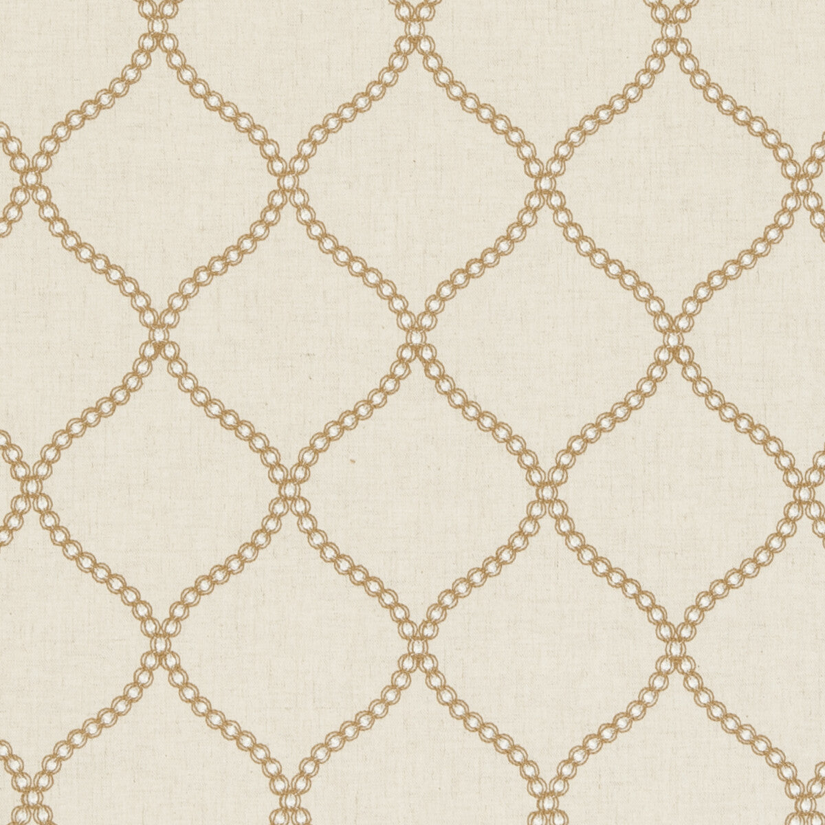 Sawley fabric in sand color - pattern F0601/06.CAC.0 - by Clarke And Clarke in the Clarke &amp; Clarke Ribble Valley collection