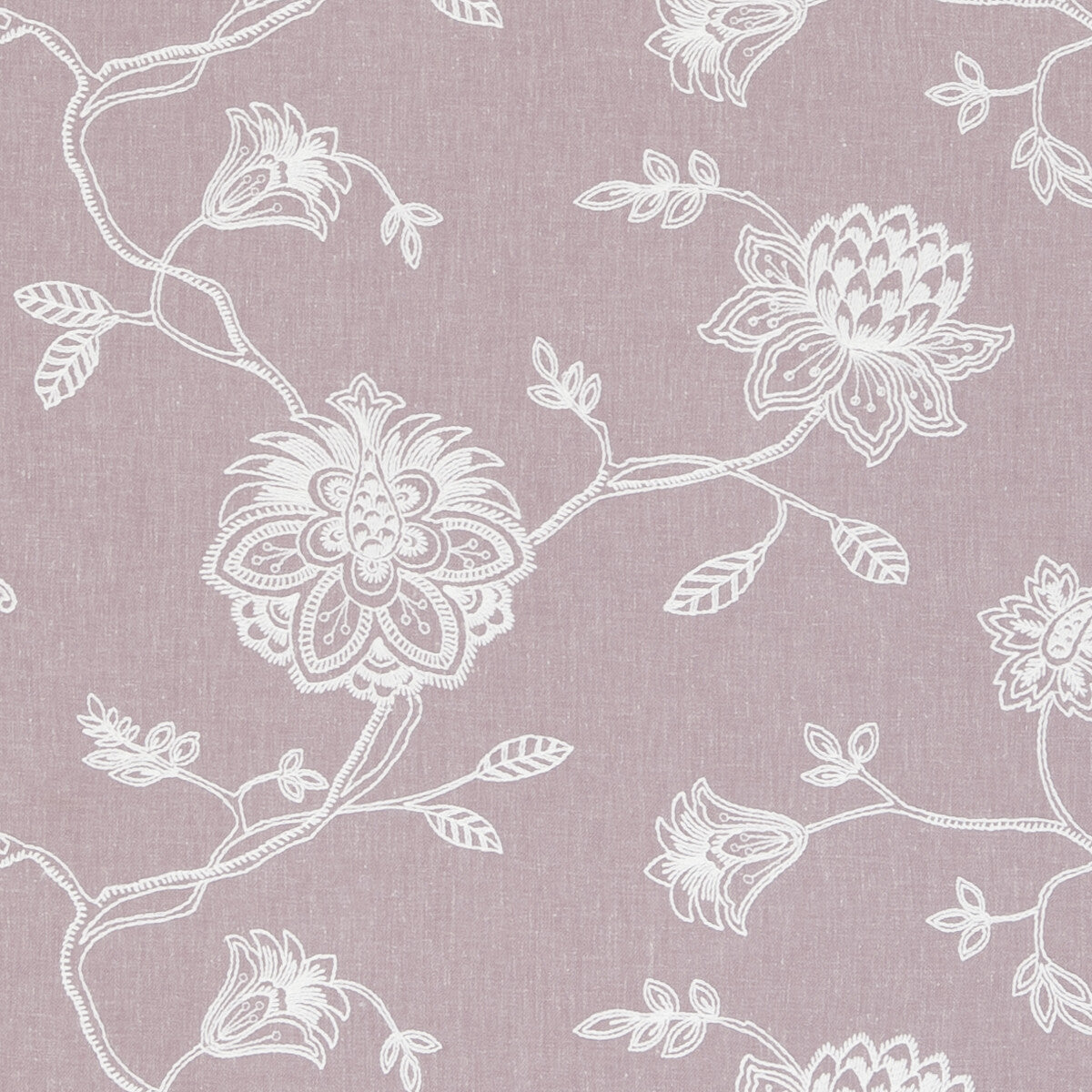 Whitewell fabric in heather color - pattern F0602/02.CAC.0 - by Clarke And Clarke in the Clarke &amp; Clarke Ribble Valley collection