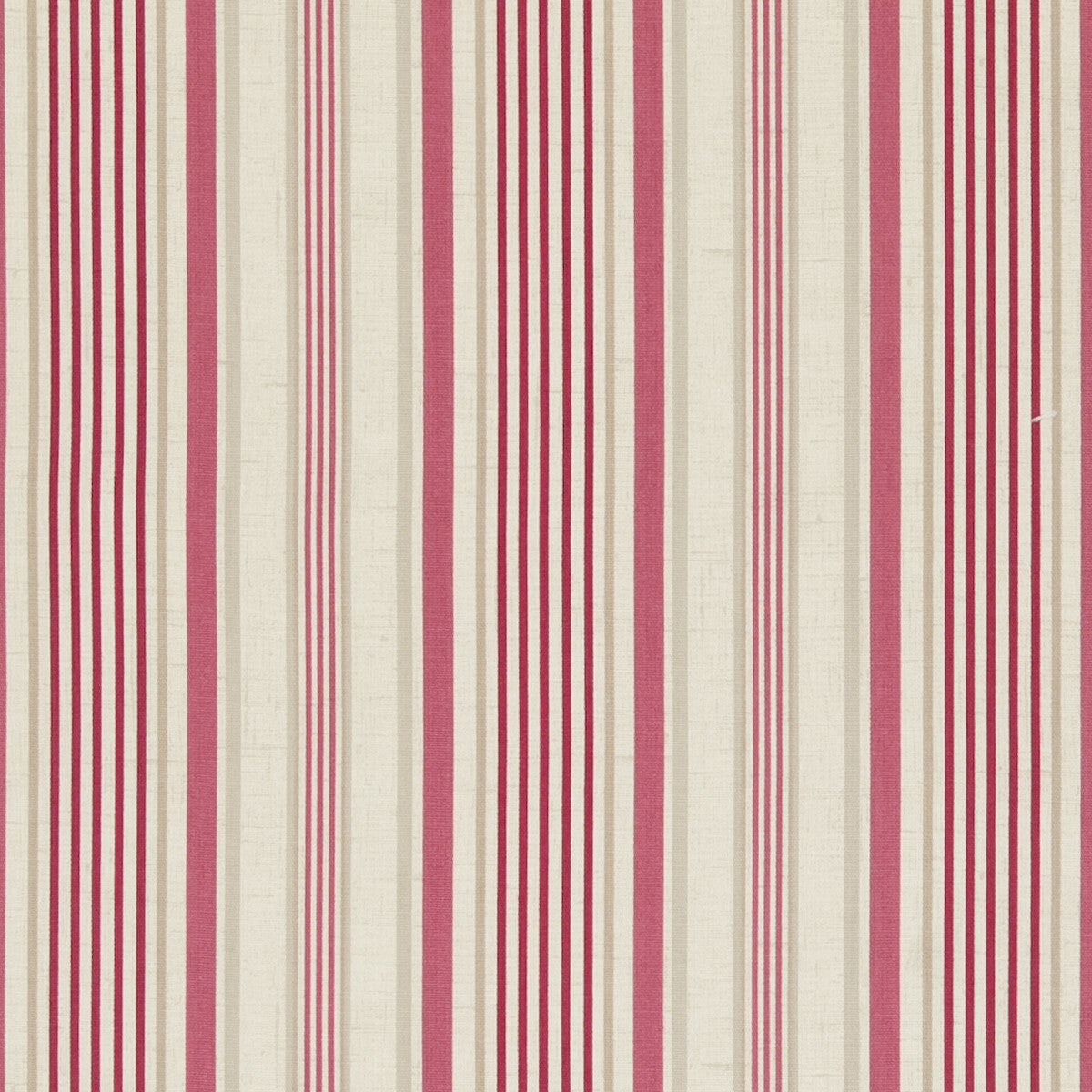 Belle fabric in raspberry color - pattern F0620/05.CAC.0 - by Clarke And Clarke in the Genevieve By Studio G For C&amp;C collection