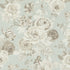 Genevieve fabric in mineral color - pattern F0622/02.CAC.0 - by Clarke And Clarke in the Genevieve By Studio G For C&C collection