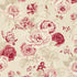Genevieve fabric in raspberry color - pattern F0622/05.CAC.0 - by Clarke And Clarke in the Genevieve By Studio G For C&C collection