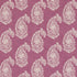 Harriet fabric in mulberry color - pattern F0623/03.CAC.0 - by Clarke And Clarke in the Genevieve By Studio G For C&C collection