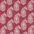 Harriet fabric in raspberry color - pattern F0623/04.CAC.0 - by Clarke And Clarke in the Genevieve By Studio G For C&C collection