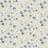 Maude fabric in chambray color - pattern F0624/01.CAC.0 - by Clarke And Clarke in the Genevieve By Studio G For C&C collection