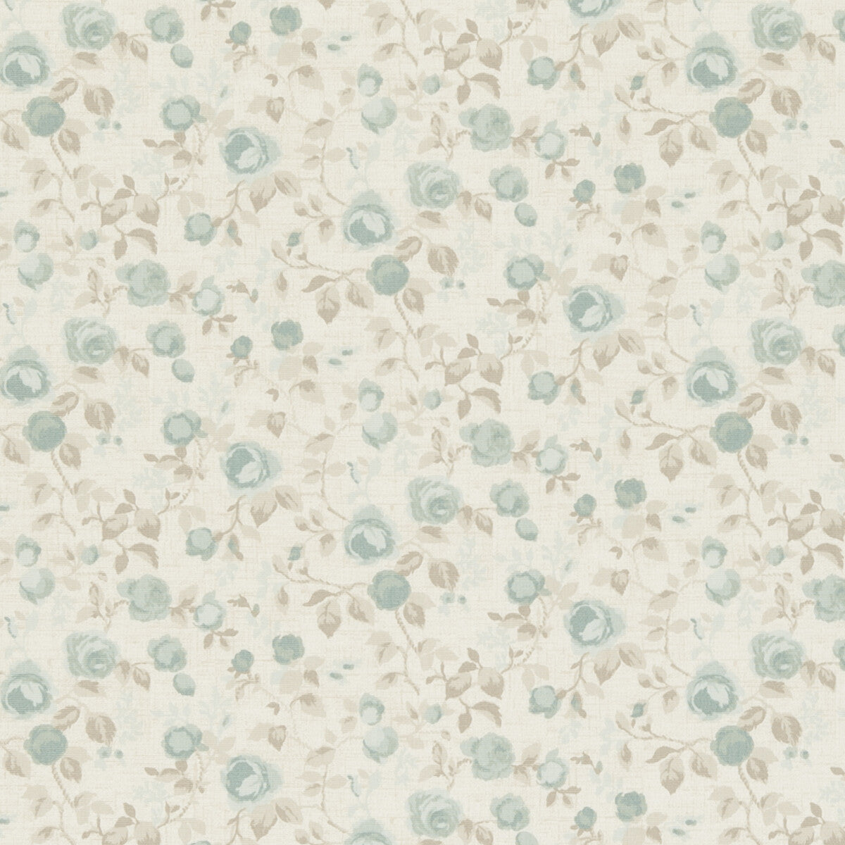 Maude fabric in mineral color - pattern F0624/02.CAC.0 - by Clarke And Clarke in the Genevieve By Studio G For C&amp;C collection