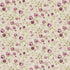 Maude fabric in mulberry color - pattern F0624/03.CAC.0 - by Clarke And Clarke in the Genevieve By Studio G For C&C collection