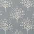 Bowood fabric in chambray color - pattern F0733/01.CAC.0 - by Clarke And Clarke in the Clarke & Clarke Manor House collection