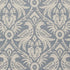 Harewood fabric in chambray color - pattern F0737/02.CAC.0 - by Clarke And Clarke in the Clarke & Clarke Manor House collection