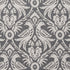 Harewood fabric in charcoal color - pattern F0737/03.CAC.0 - by Clarke And Clarke in the Clarke & Clarke Manor House collection