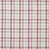 Hatfield fabric in raspberry color - pattern F0738/05.CAC.0 - by Clarke And Clarke in the Clarke & Clarke Manor House collection
