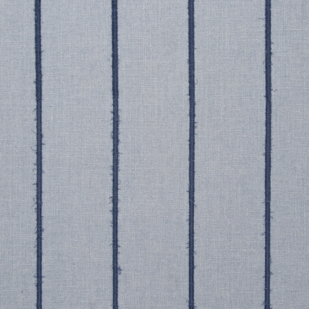 Knowsley fabric in chambray color - pattern F0739/01.CAC.0 - by Clarke And Clarke in the Clarke &amp; Clarke Manor House collection
