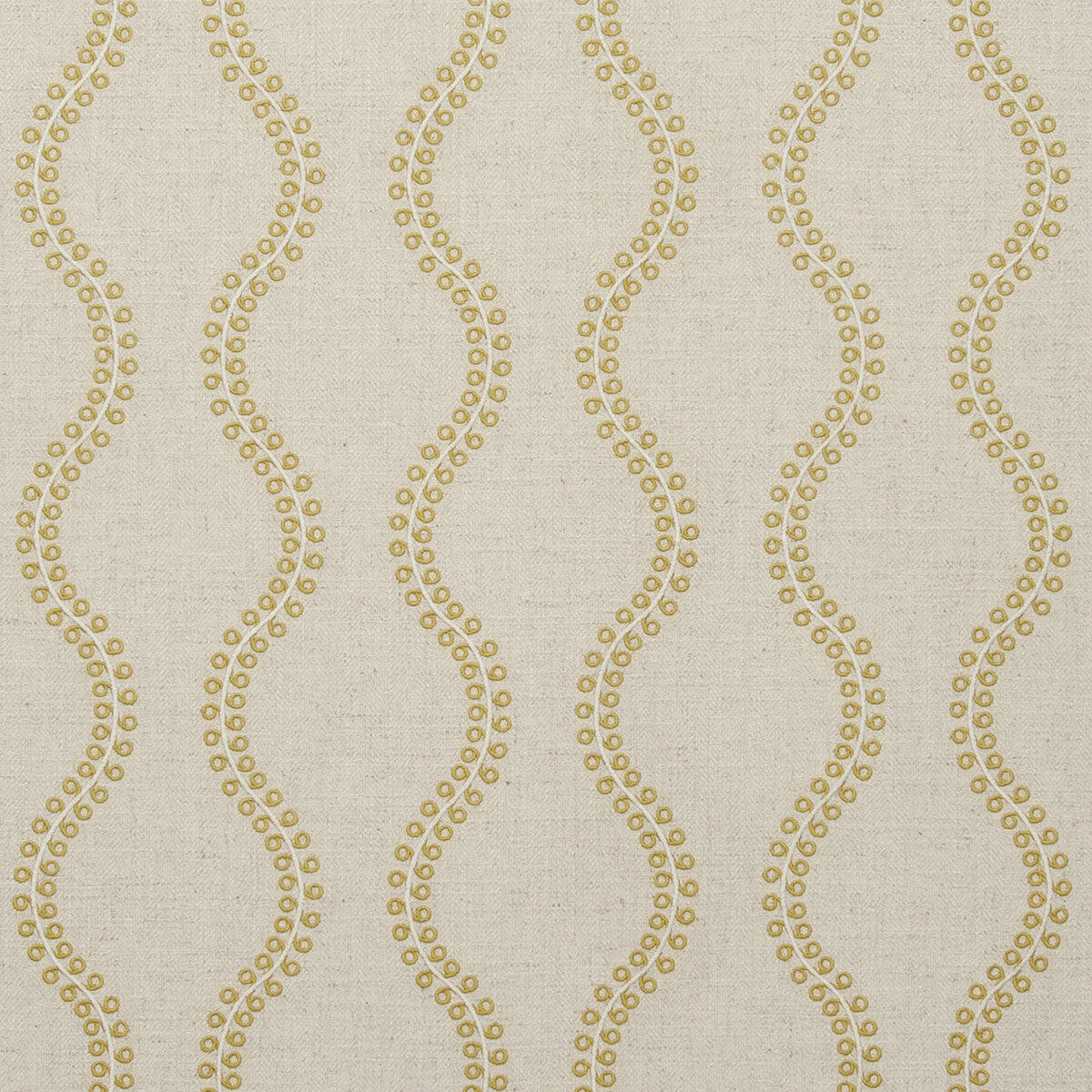Woburn fabric in acacia color - pattern F0741/01.CAC.0 - by Clarke And Clarke in the Clarke &amp; Clarke Manor House collection