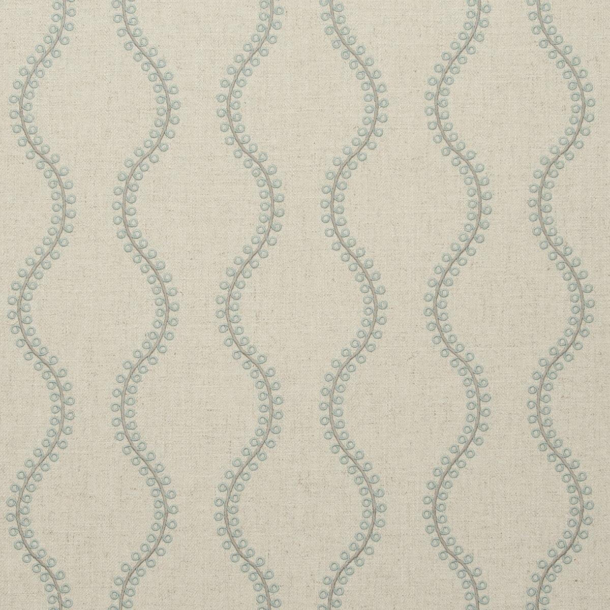 Woburn fabric in duckegg color - pattern F0741/04.CAC.0 - by Clarke And Clarke in the Clarke &amp; Clarke Manor House collection