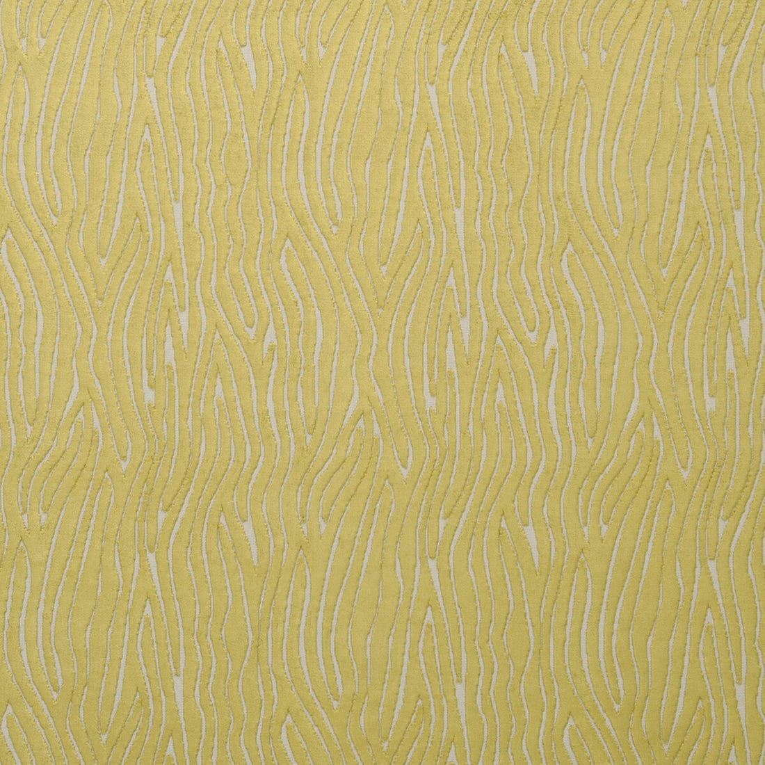 Onda fabric in citrus color - pattern F0749/02.CAC.0 - by Clarke And Clarke in the Clarke &amp; Clarke Dimensions collection