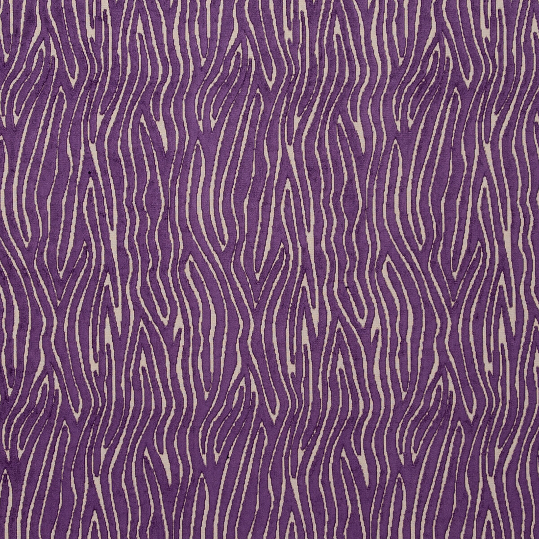 Onda fabric in damson color - pattern F0749/03.CAC.0 - by Clarke And Clarke in the Clarke &amp; Clarke Dimensions collection