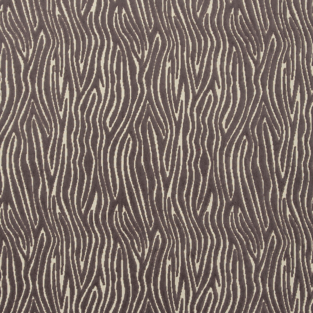 Onda fabric in espresso color - pattern F0749/05.CAC.0 - by Clarke And Clarke in the Clarke &amp; Clarke Dimensions collection