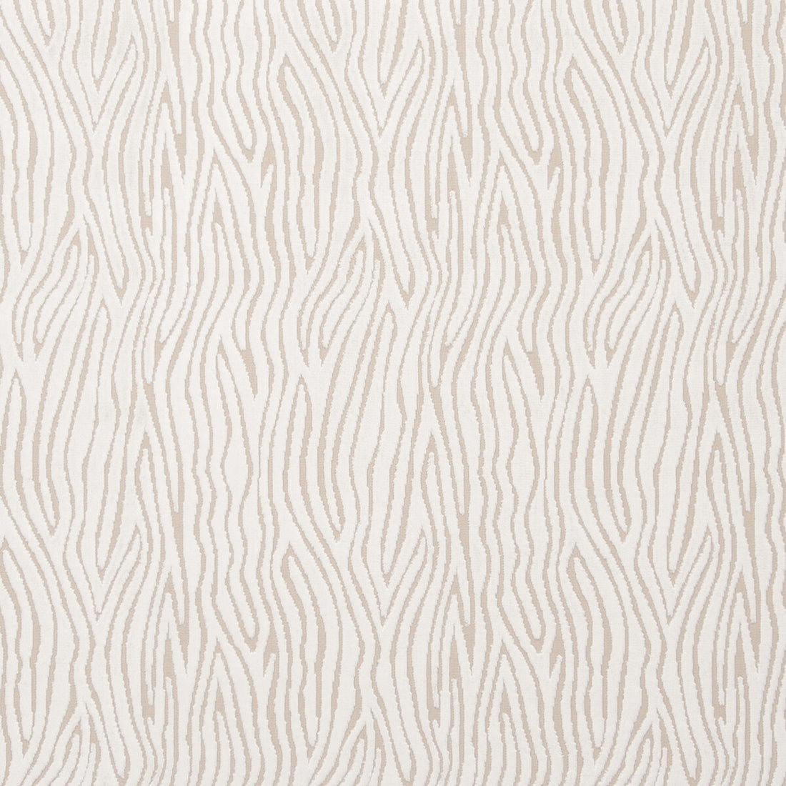 Onda fabric in natural color - pattern F0749/08.CAC.0 - by Clarke And Clarke in the Clarke &amp; Clarke Dimensions collection