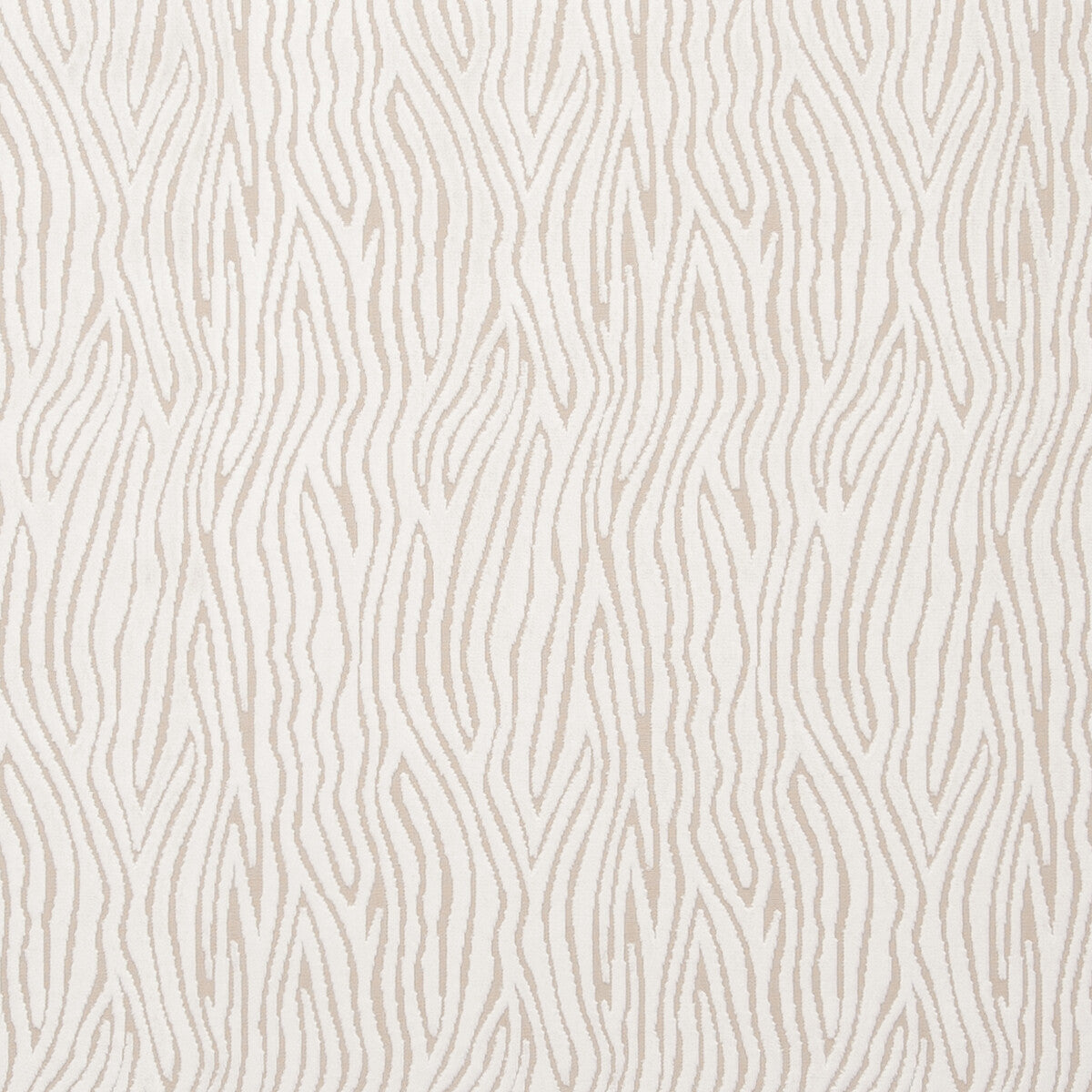 Onda fabric in natural color - pattern F0749/08.CAC.0 - by Clarke And Clarke in the Clarke &amp; Clarke Dimensions collection