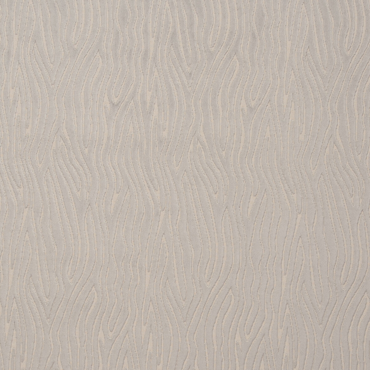 Onda fabric in pebble color - pattern F0749/09.CAC.0 - by Clarke And Clarke in the Clarke &amp; Clarke Dimensions collection