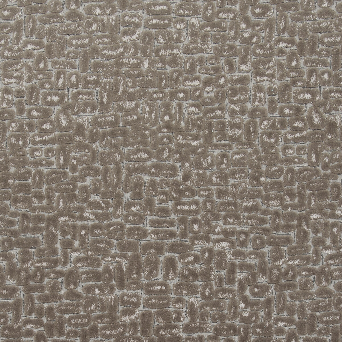 Moda fabric in taupe color - pattern F0752/12.CAC.0 - by Clarke And Clarke in the Clarke &amp; Clarke Dimensions collection