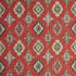 Konya fabric in crimson color - pattern F0796/06.CAC.0 - by Clarke And Clarke in the Clarke & Clarke Anatolia collection