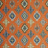 Konya fabric in flamingo color - pattern F0796/08.CAC.0 - by Clarke And Clarke in the Clarke & Clarke Anatolia collection