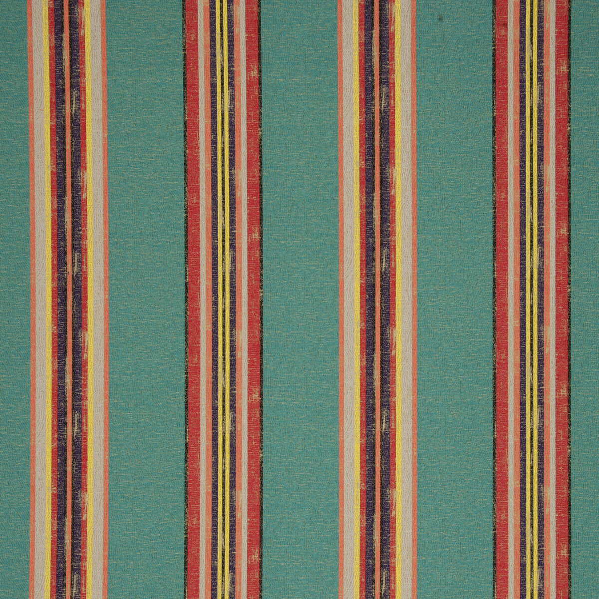 Hattusa fabric in aqua color - pattern F0797/01.CAC.0 - by Clarke And Clarke in the Clarke &amp; Clarke Anatolia collection