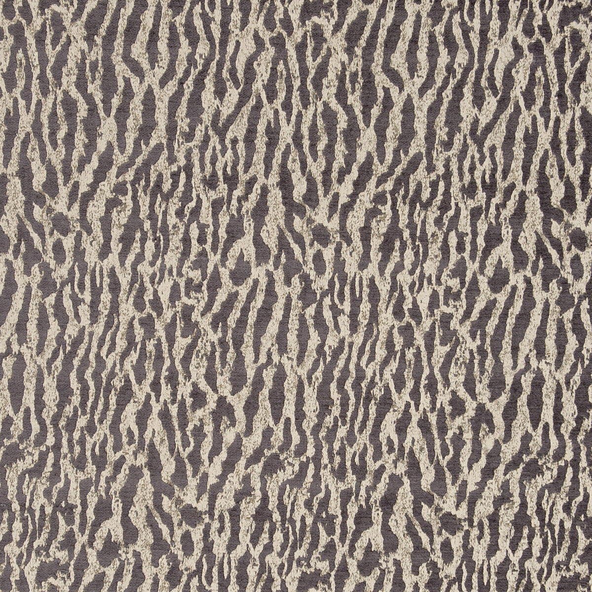 Gautier fabric in espresso color - pattern F0805/02.CAC.0 - by Clarke And Clarke in the Clarke &amp; Clarke Latour collection
