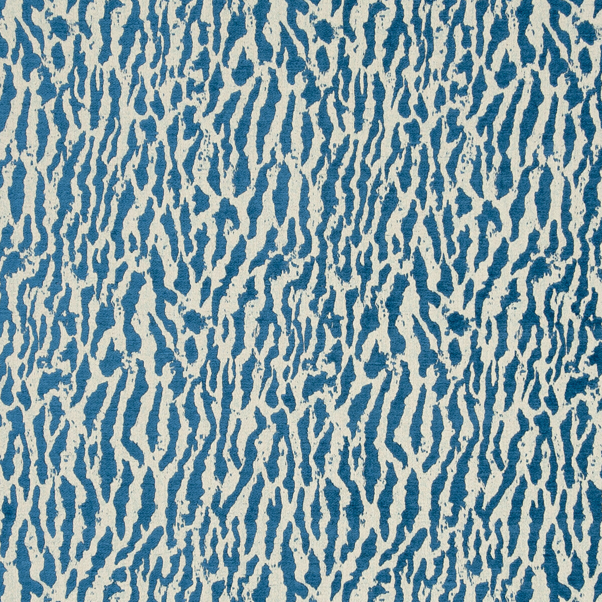Gautier fabric in lagoon color - pattern F0805/04.CAC.0 - by Clarke And Clarke in the Clarke &amp; Clarke Latour collection