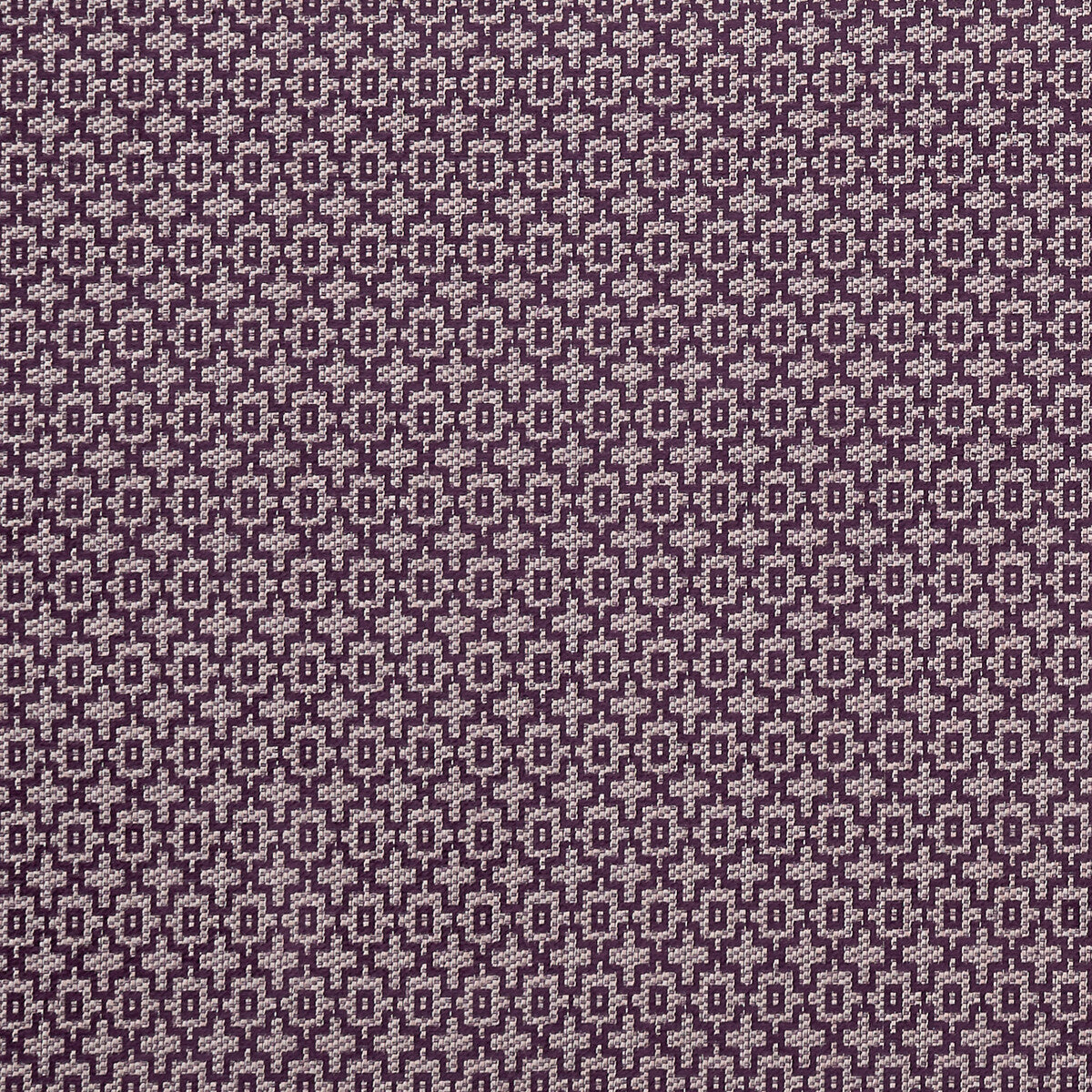 Mansour fabric in damson color - pattern F0807/03.CAC.0 - by Clarke And Clarke in the Clarke &amp; Clarke Latour collection