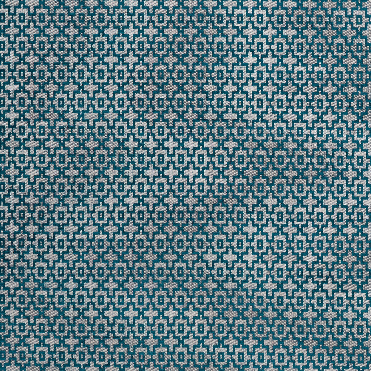 Mansour fabric in lagoon color - pattern F0807/05.CAC.0 - by Clarke And Clarke in the Clarke &amp; Clarke Latour collection