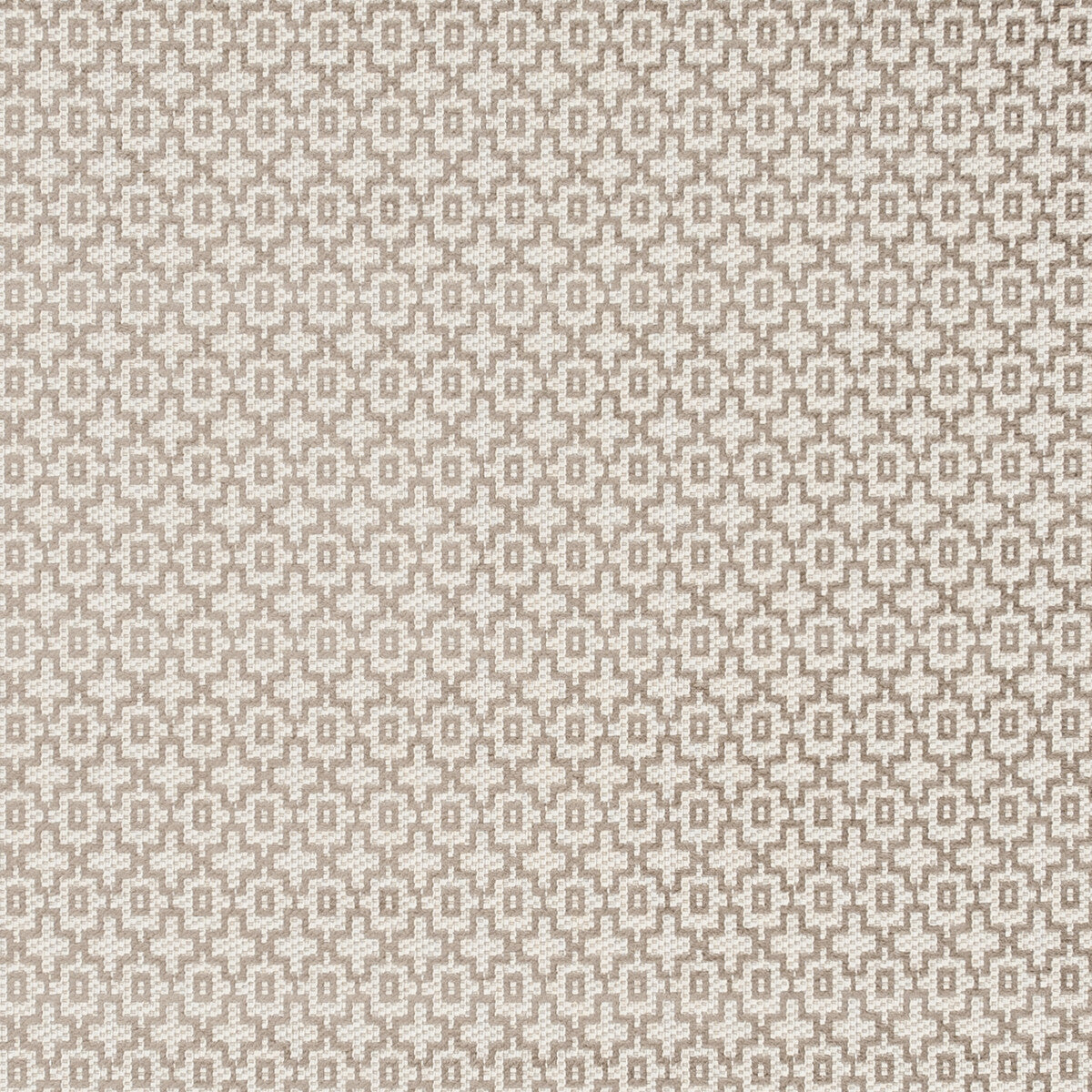 Mansour fabric in taupe color - pattern F0807/08.CAC.0 - by Clarke And Clarke in the Clarke &amp; Clarke Latour collection